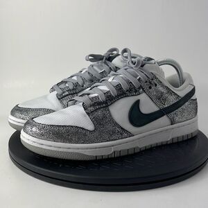 Nike Dunk Low Golden Gals White/Silver Glitter DO5882-001 Women’s Size 9